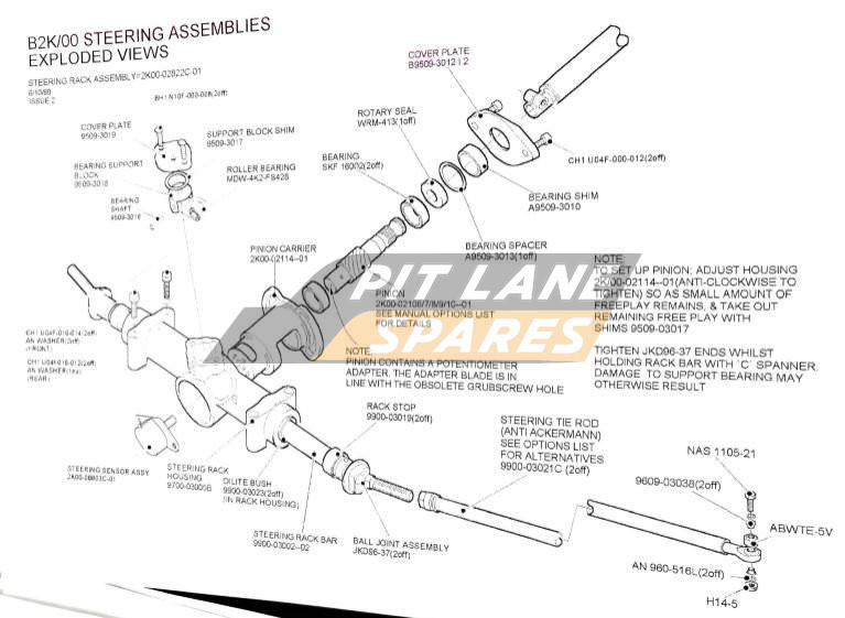 STEERING ASSY Diagram